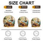 Golden Voyage Wooden Jigsaw Puzzle