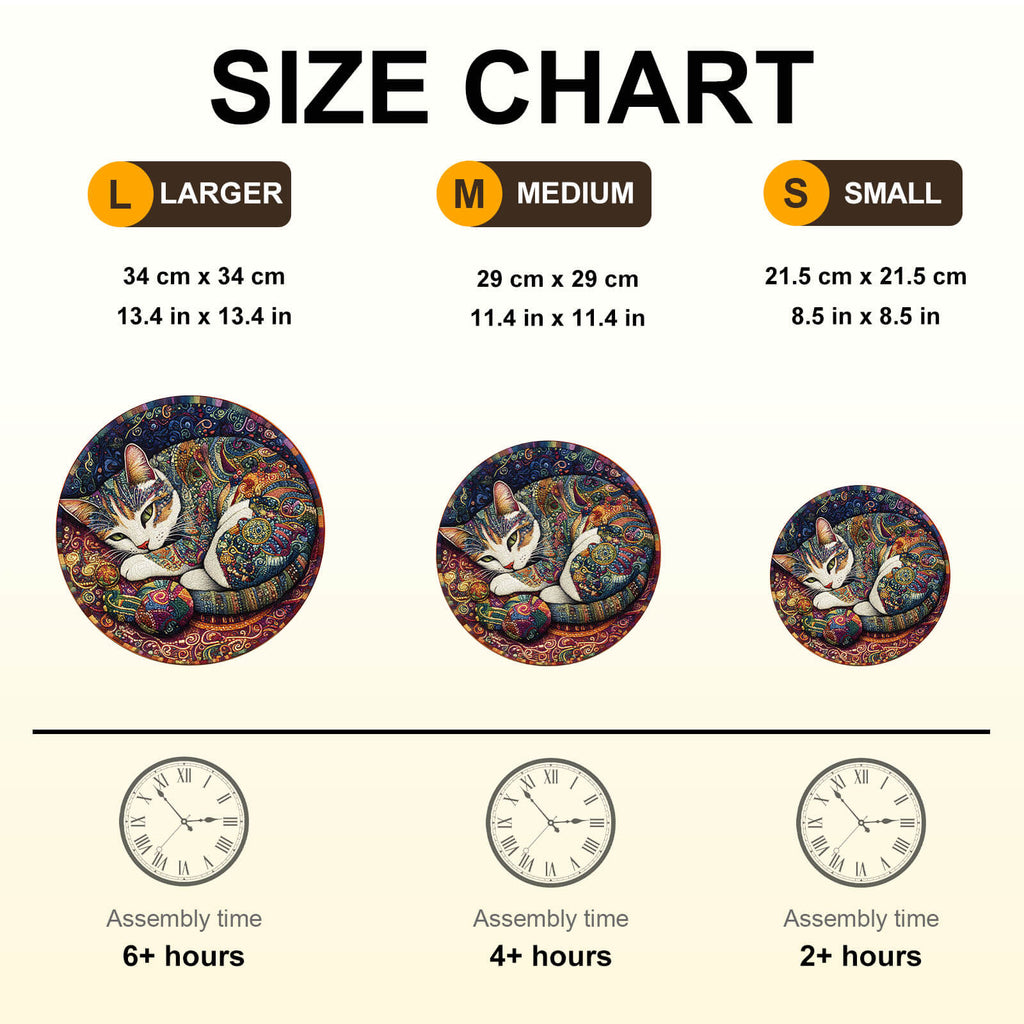 Ornate Dream Wooden Jigsaw Puzzle