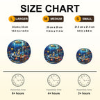 Deep Sea Cafe Wooden Jigsaw Puzzle