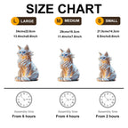 Noble cat Wooden Jigsaw Puzzle
