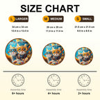 Diving cats Wooden Jigsaw Puzzle