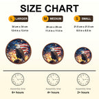 Eagle's Pride Wooden Jigsaw Puzzle
