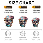 The Skull's New Life Wooden Jigsaw Puzzle