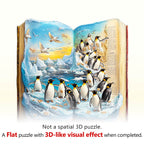 Penguin Story Wooden Jigsaw Puzzle