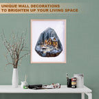 Snowlight Cottage Wooden Jigsaw Puzzle