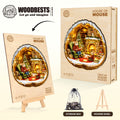 House of Mouse Wooden Jigsaw Puzzle