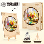 Window Garden Wooden Jigsaw Puzzle