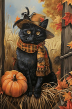 Mr. Cat 500 / 1000 Piece Puzzle