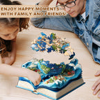 Ocean and Earth Wooden Jigsaw Puzzle