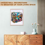 Jellyfish Chest Wooden Jigsaw Puzzle