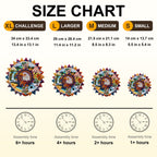 Mandala World Wooden Jigsaw Puzzle