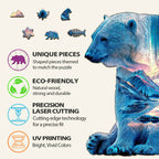 Frozen Dreams Wooden Jigsaw Puzzle