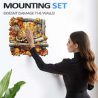Resting Cat Wooden Jigsaw Puzzle