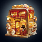 Kitten Bakery Wooden Jigsaw Puzzle