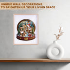 all the way north Wooden Jigsaw Puzzle
