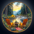 Forest Travel Wooden Jigsaw Puzzle