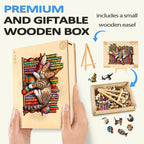 Dreamy Dragon-Li Wooden Jigsaw Puzzle