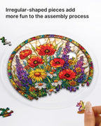 Wildflower Garden Light Suncatcher-Acrylic Window Art