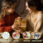 Cute Giraffe Children's Wooden Jigsaw Puzzle