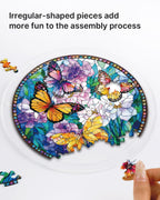 Butterflies in Bloom Light Suncatcher-Acrylic Window Art