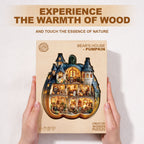 Bear's House - Pumpkin Wooden Jigsaw Puzzle