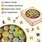 Colors of Sicily– Italy Wooden Jigsaw Puzzle