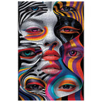Psychedelic Splicing 500 / 1000 Piece Puzzle