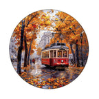 Golden Journey Wooden Jigsaw Puzzle