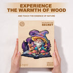 Mushroom Secret Wooden Jigsaw Puzzle