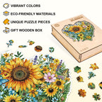 The Heart's Wilderness Wooden Jigsaw Puzzle