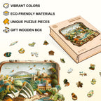 Sydney Opera House Tour Wooden Jigsaw Puzzle