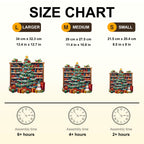 Christmas bookshelf Wooden Jigsaw Puzzle