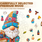 Gem Goblin Wooden Jigsaw Puzzle
