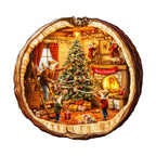 Fox House Wooden Jigsaw Puzzle