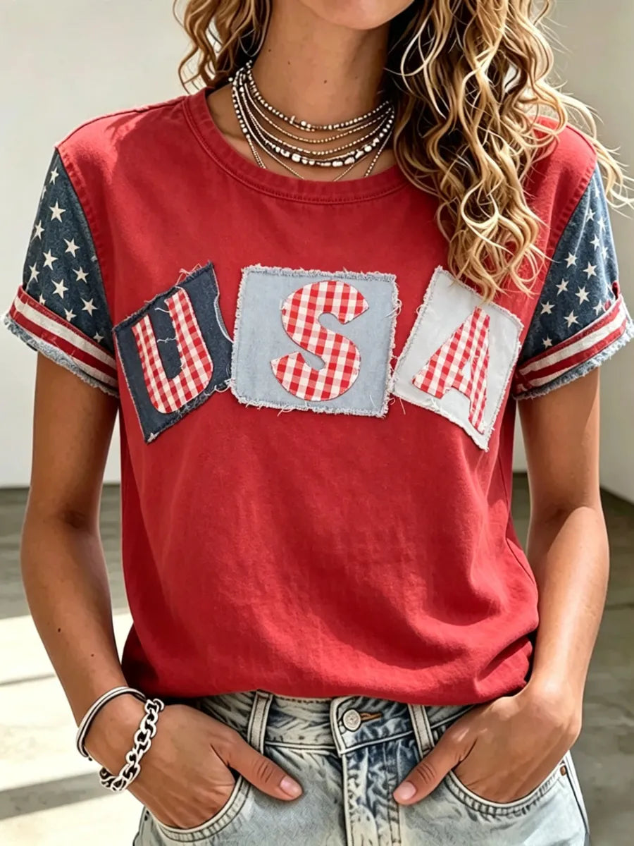 Women's 250th Anniversary Printed T-shirt