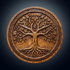 Tree of Time Wooden Jigsaw Puzzle