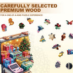 Game Gift Box Wooden Jigsaw Puzzle