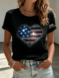 Women's 250th Anniversary Printed T-shirt