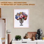 Goblet Bouquet Wooden Jigsaw Puzzle