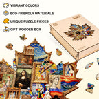 Artisan Maple Wooden Jigsaw Puzzle