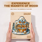 Teddy Bear Workshop Wooden Jigsaw Puzzle