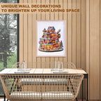Candy Workshop Wooden Jigsaw Puzzle