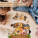 Squeeze Zoo Wooden Jigsaw Puzzle
