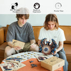 Thunderbird– DIY Wooden Clock, 3D Puzzle Craft Kit