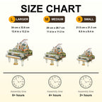 Piano Castle Wooden Jigsaw Puzzle