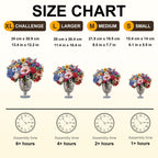 Goblet Bouquet Wooden Jigsaw Puzzle