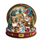 all the way north Wooden Jigsaw Puzzle