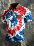 Men's America Anniversary Short-Sleeve Polo Shirt