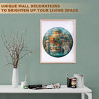 Underwater Dragon Palace Wooden Jigsaw Puzzle