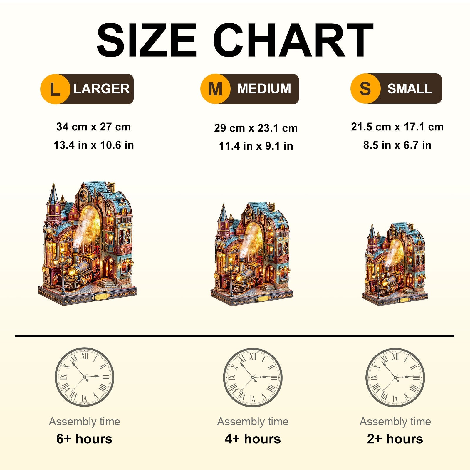 Steam platform Wooden Jigsaw Puzzle